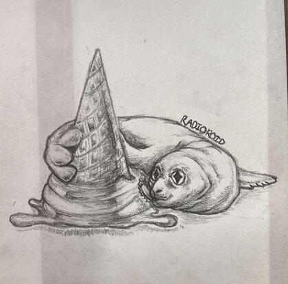 Icecream seal, seeing futures