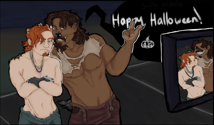 Henry and Jack Halloween 2022